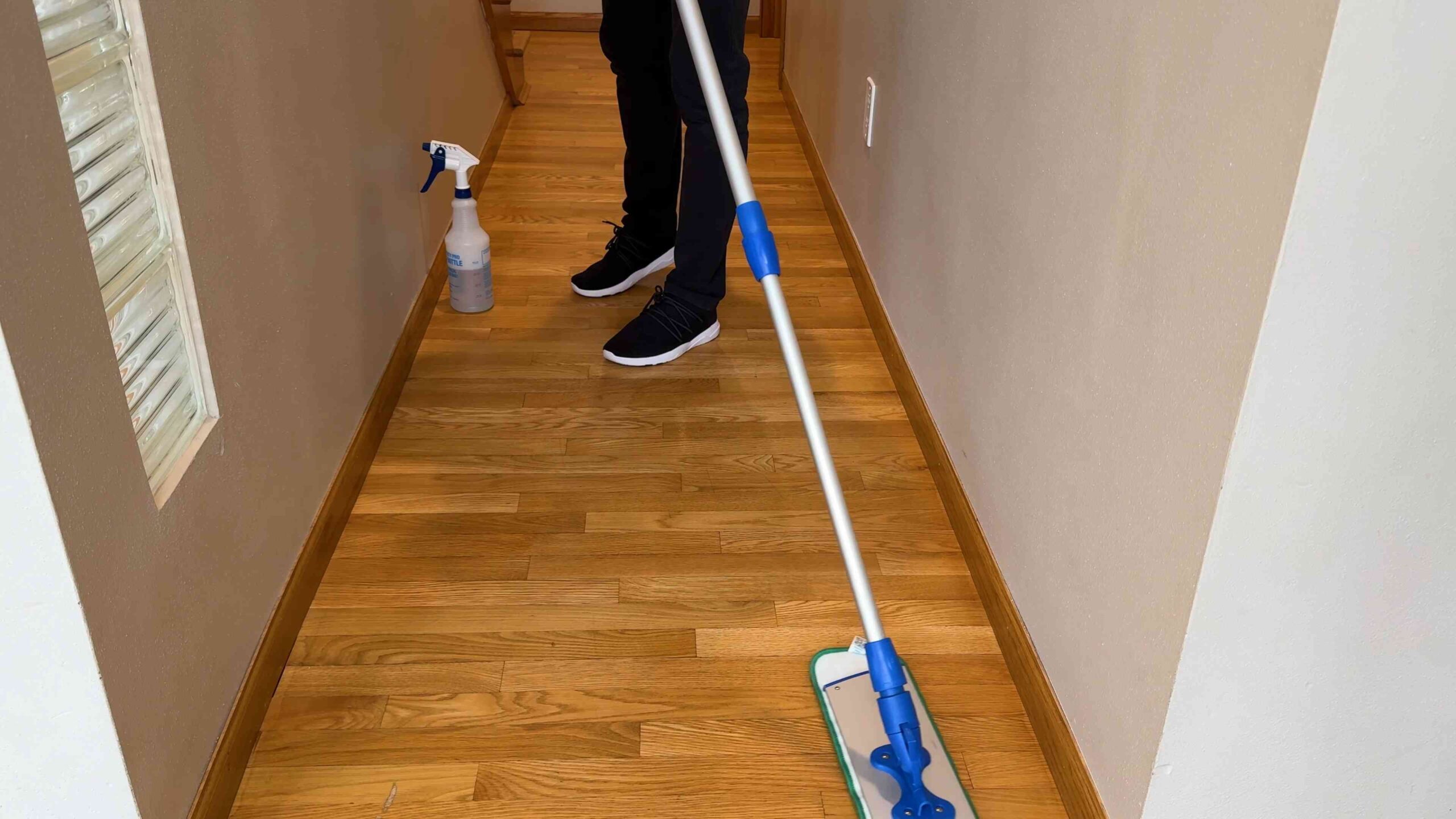 Holzboden Glanz DIY Reinigung