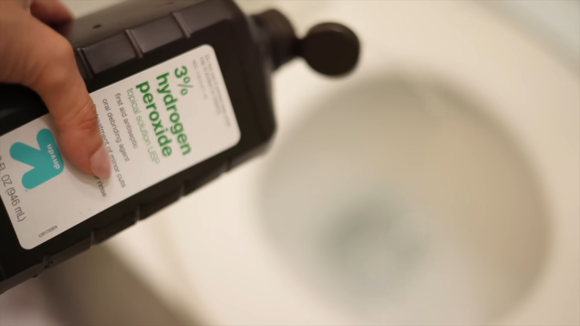 Wasserstoffperoxid Anwendungen Haushalt