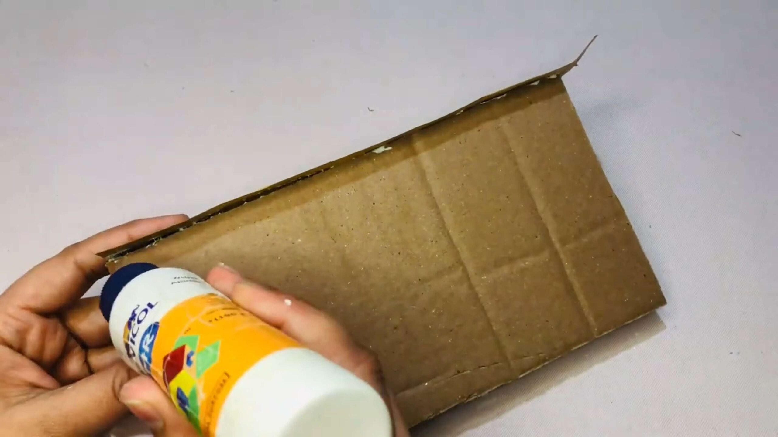 DIY Kalender aus Pappe