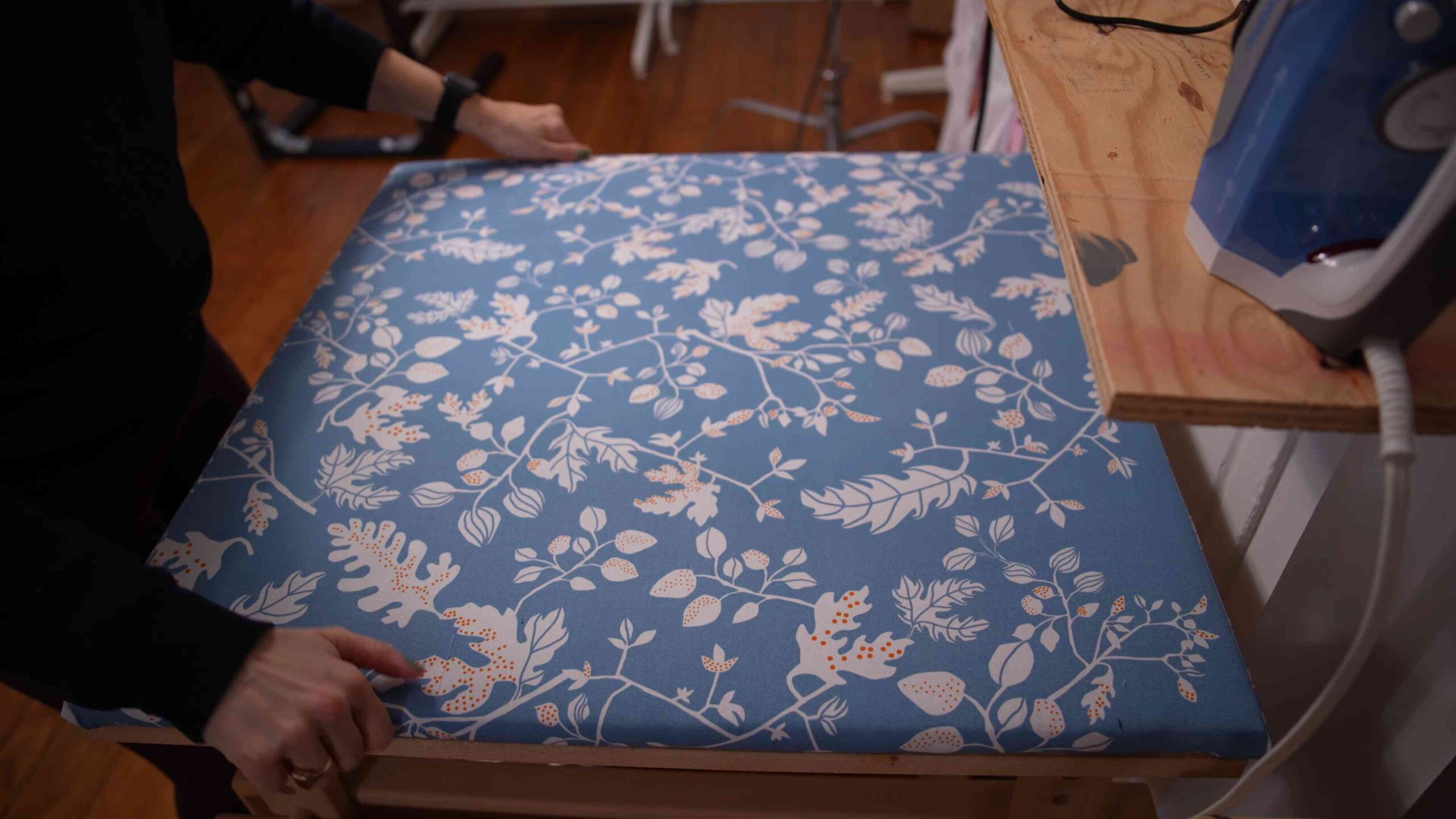 DIY Bügelbrett Kleine Räume