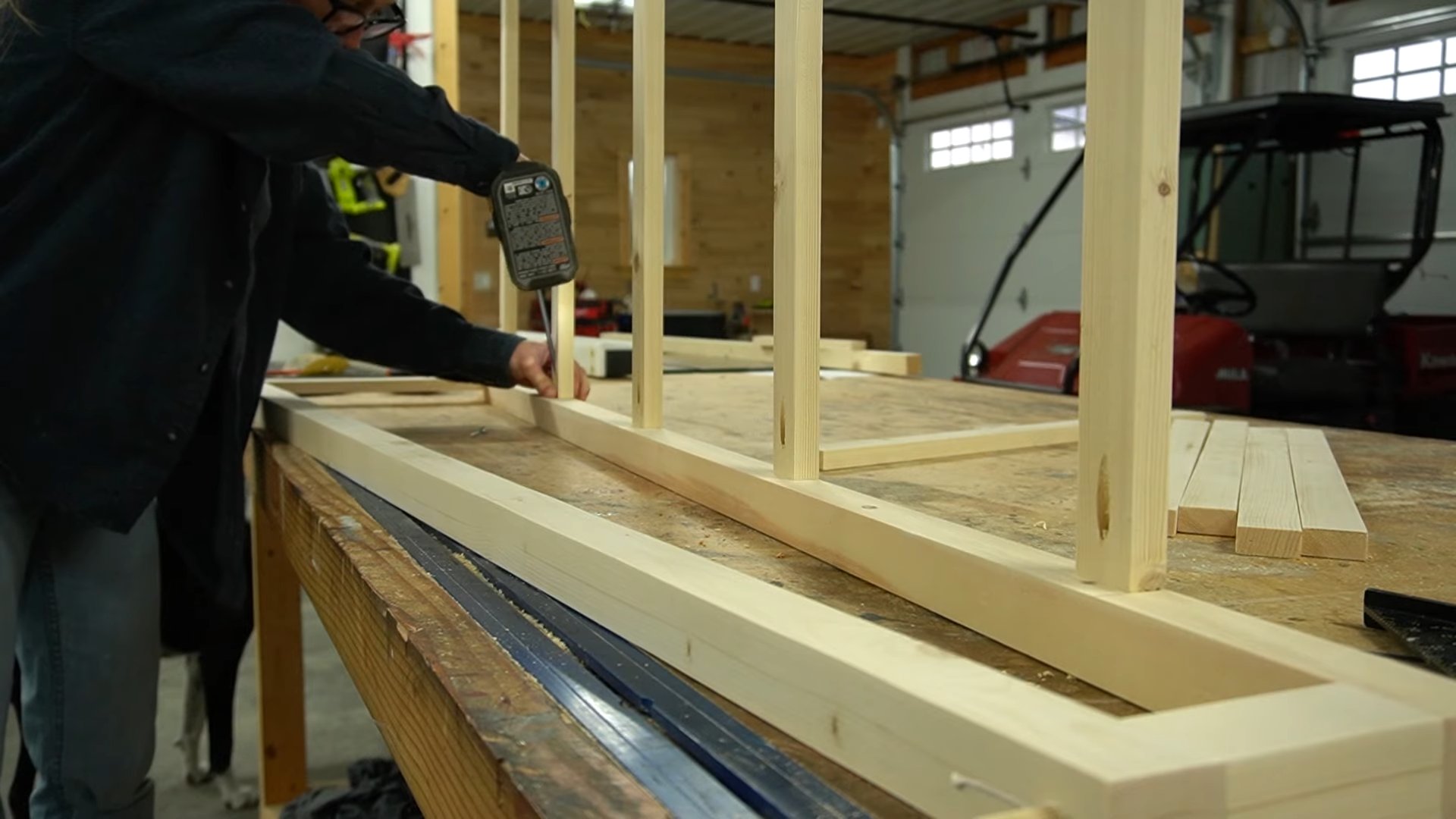 Leiterregal selber bauen