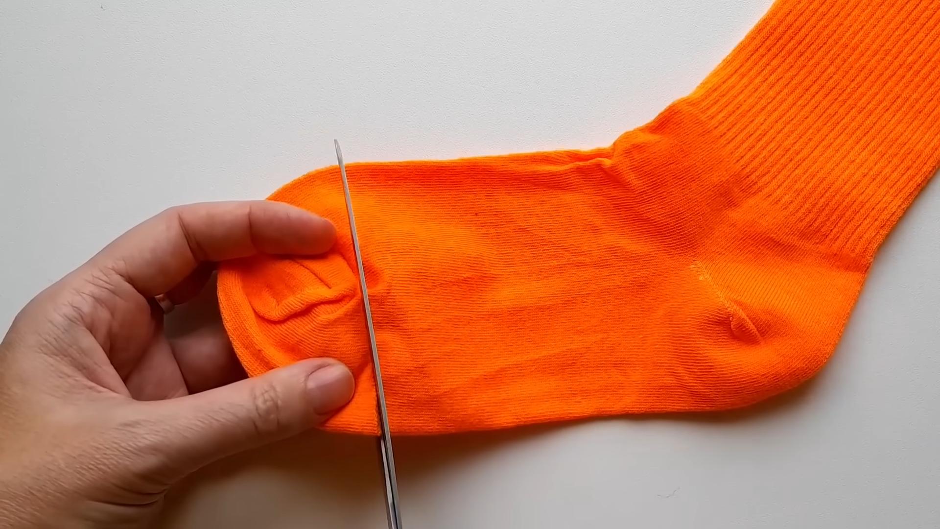 Nadelkissen aus alten Socken