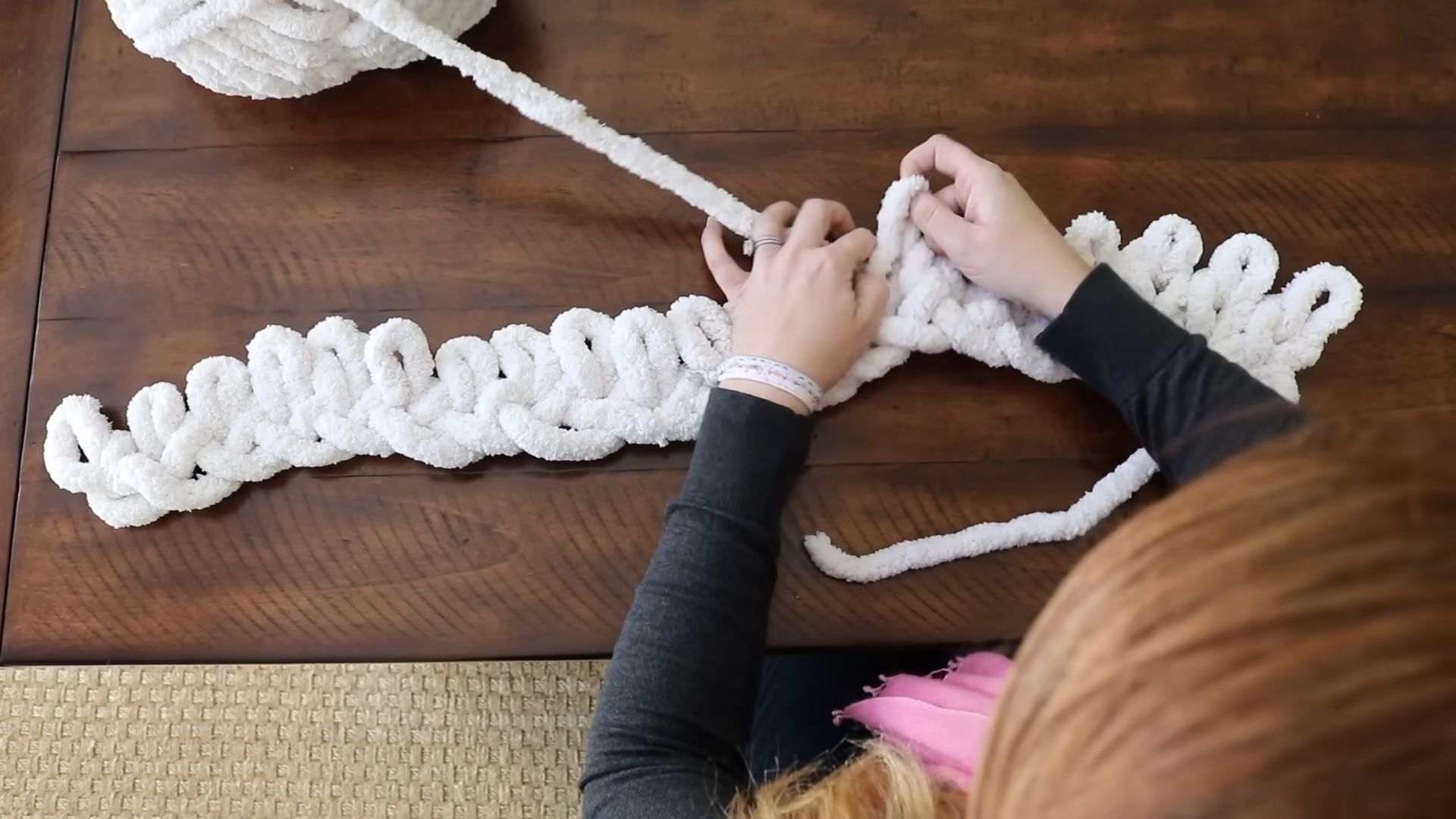 Kuscheldecke selber stricken